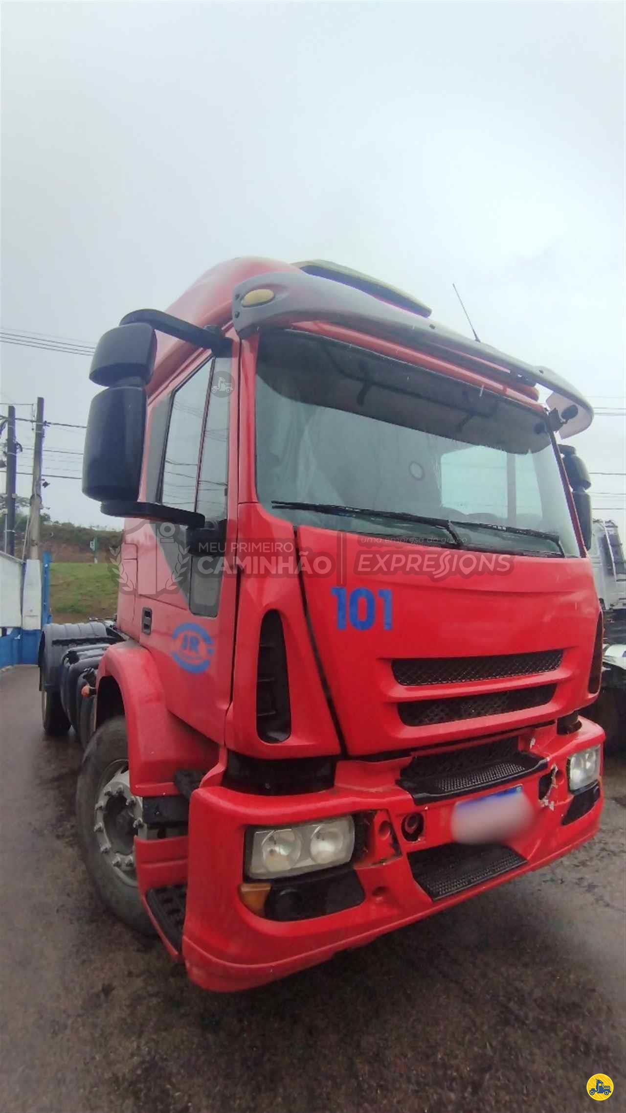 CAMINHAO IVECO CURSOR 450E33 Cavalo Mecânico Cavalo 4x2 Meu Primeiro Caminhão JUNDIAI SÃO PAULO SP